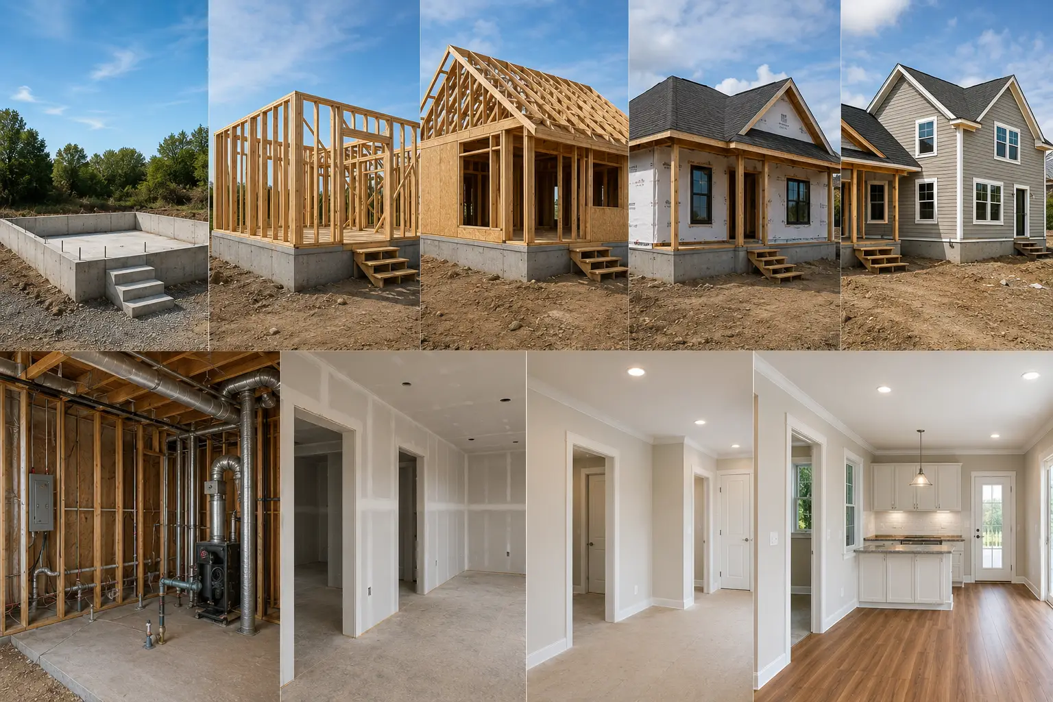 Start to Finish Construction